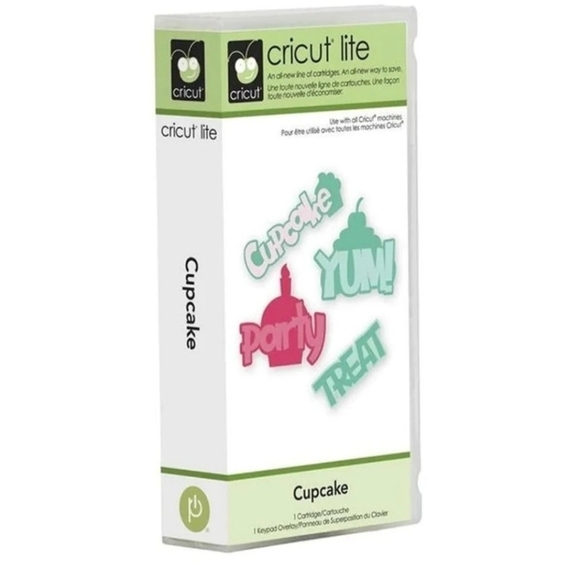 Cupcake Cricut Lite  Die Cut - Picture 1 of 5